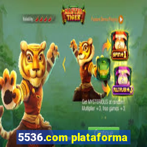 5536.com plataforma